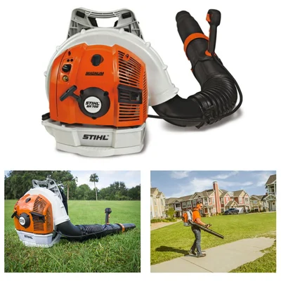 Stihl BR-700 Petrol Backpack Leaf Blower, 64.8 cc